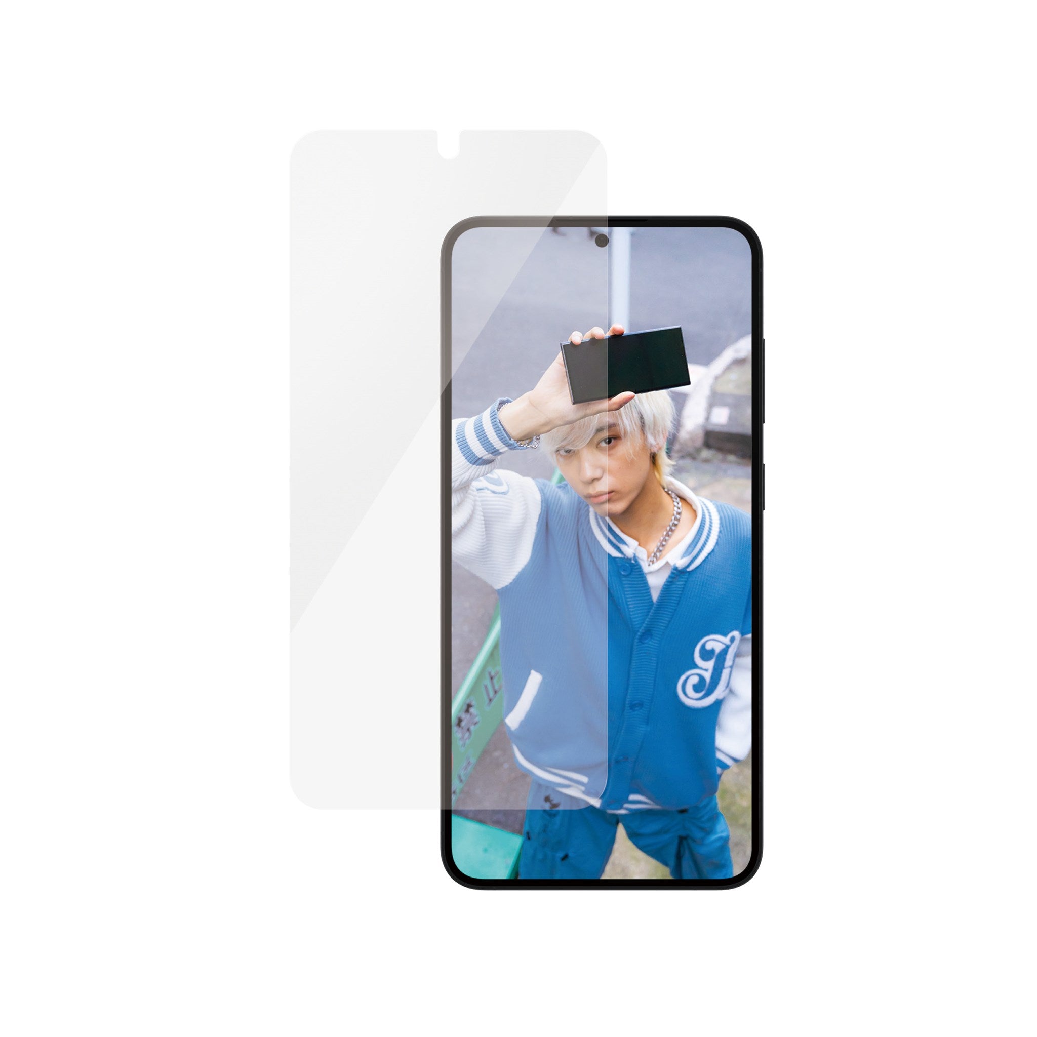 PanzerGlass® Ceramic Displayschutz Samsung Galaxy S25+ | S24+ | Ultra-Wide Fit
